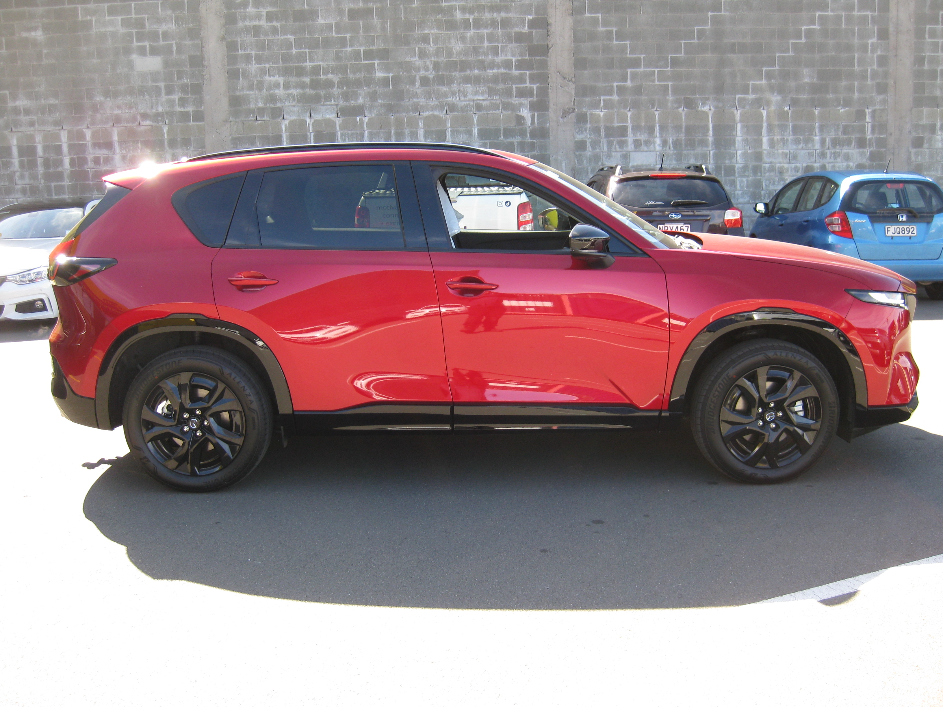 MAZDA CX5 STATIONWAGON 2026-CURRENT